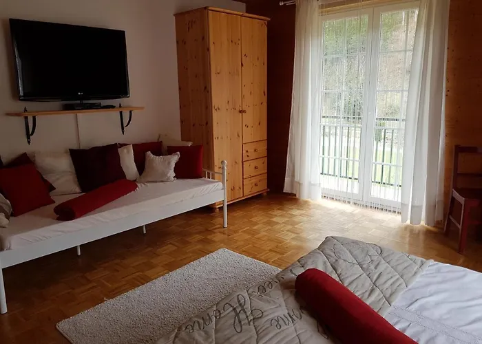 شقة Feriendomizil Wetzelberger